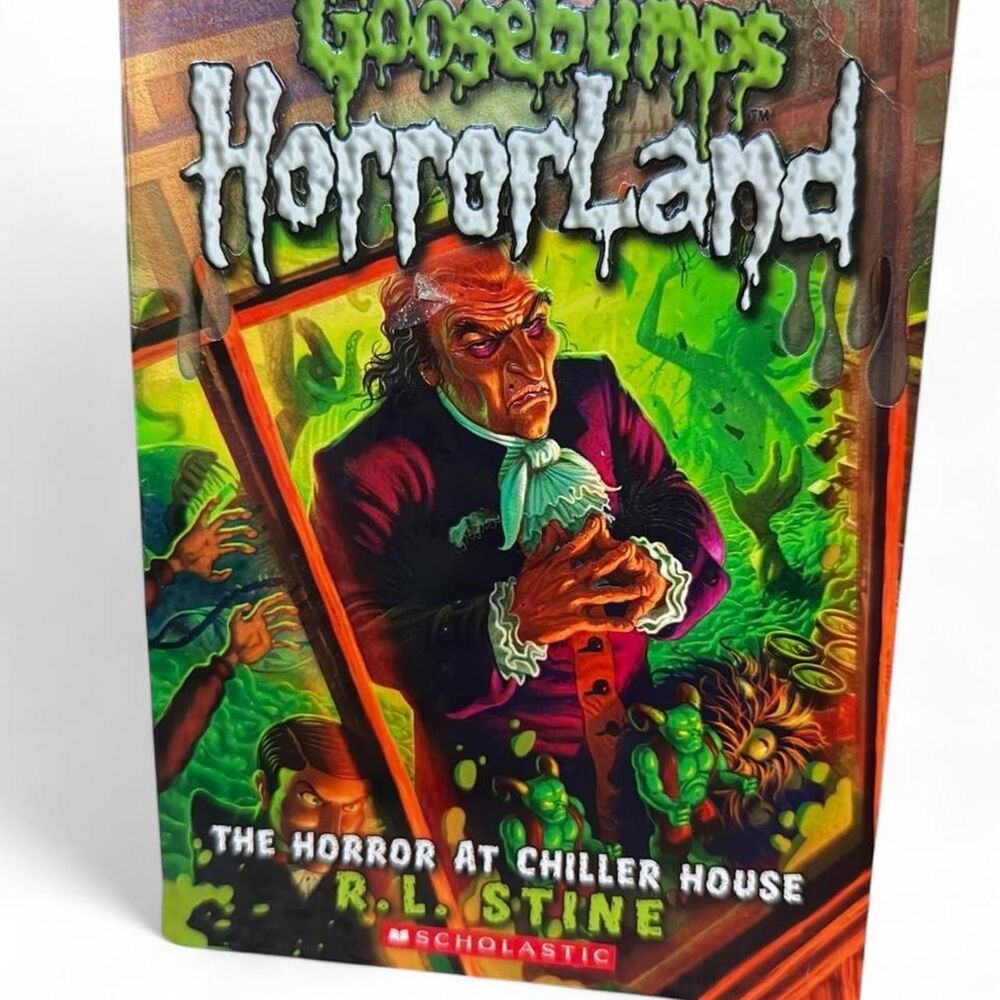 Goosebumps Horrorland “The Horror at Chiller House.”